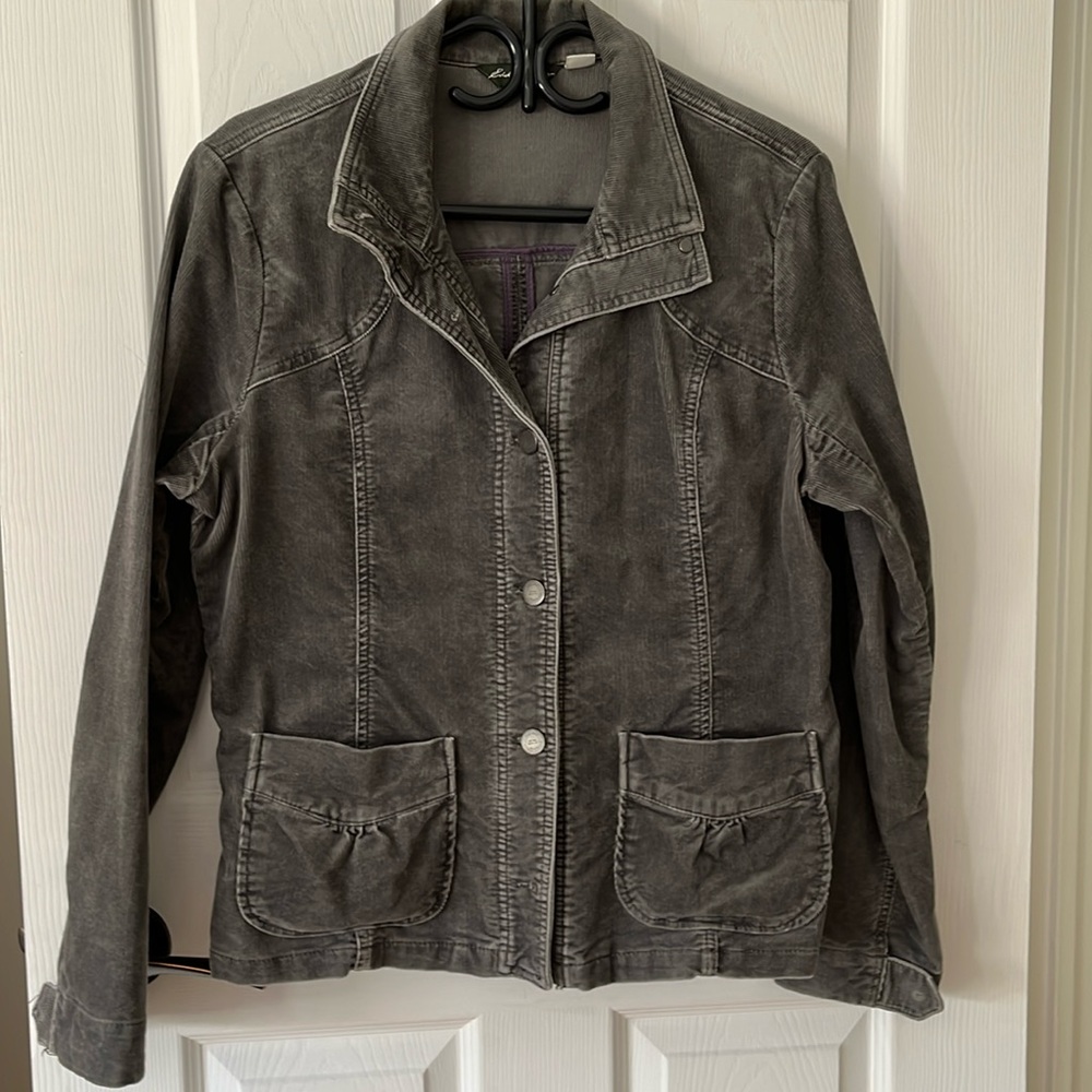 Eddie Bauer corduroy jacket